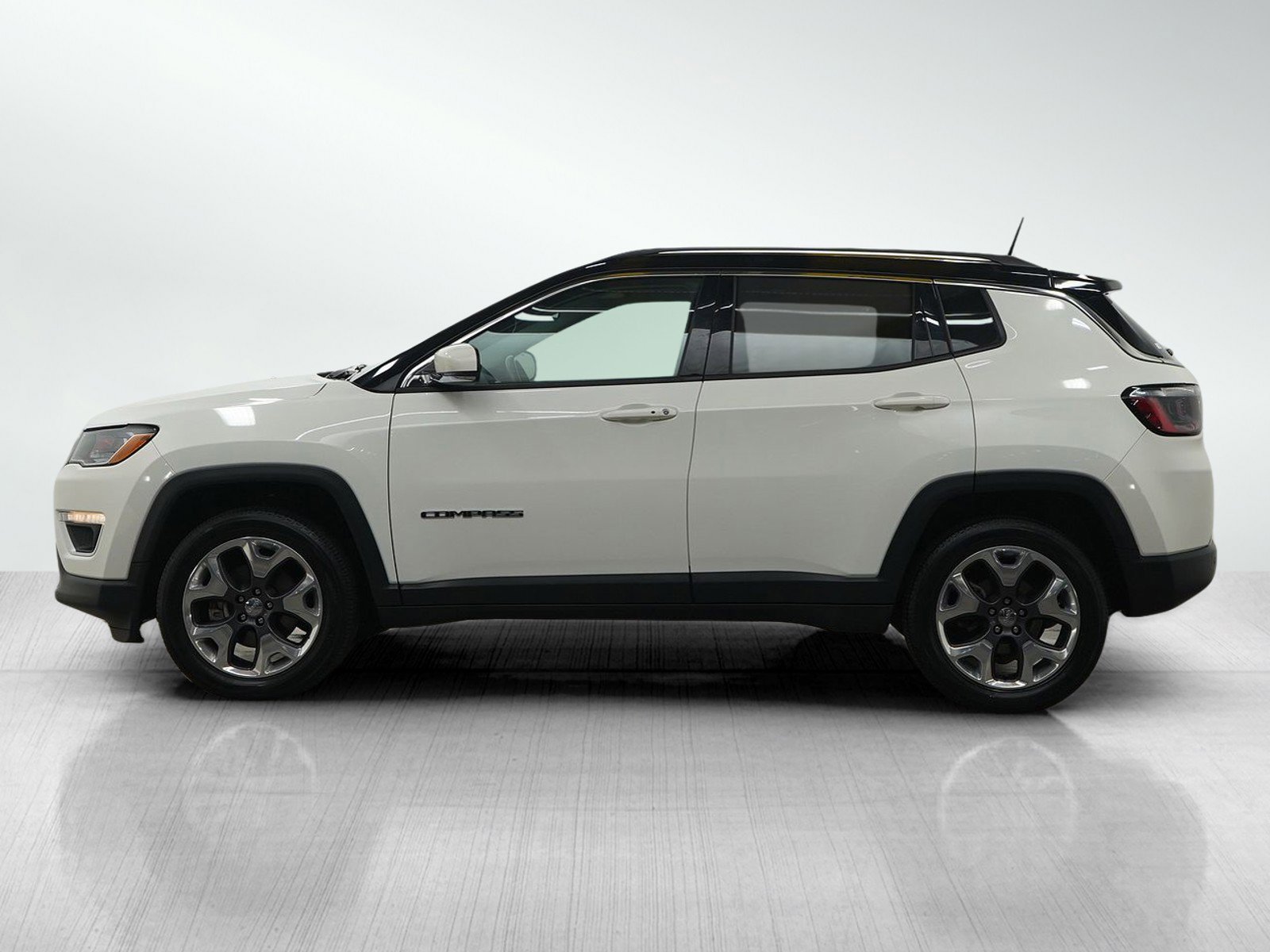 Used 2021 Jeep Compass Limited with VIN 3C4NJDCB0MT603045 for sale in Hopkins, Minnesota