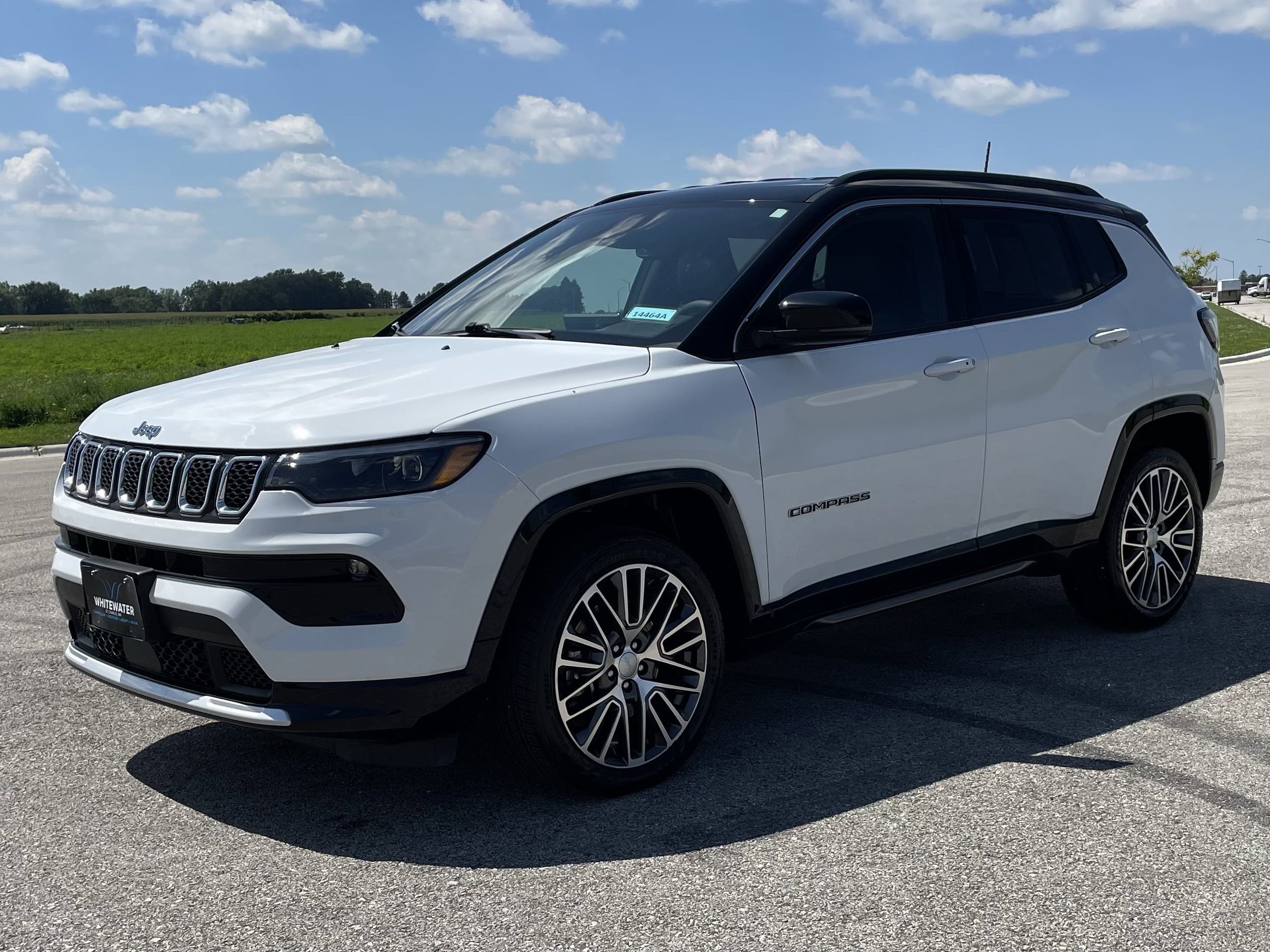 Certified 2024 Jeep Compass Limited with VIN 3C4NJDCN8RT589736 for sale in Saint Charles, Minnesota