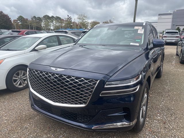 2021 Genesis GV80 3.5T Advanced photo 4