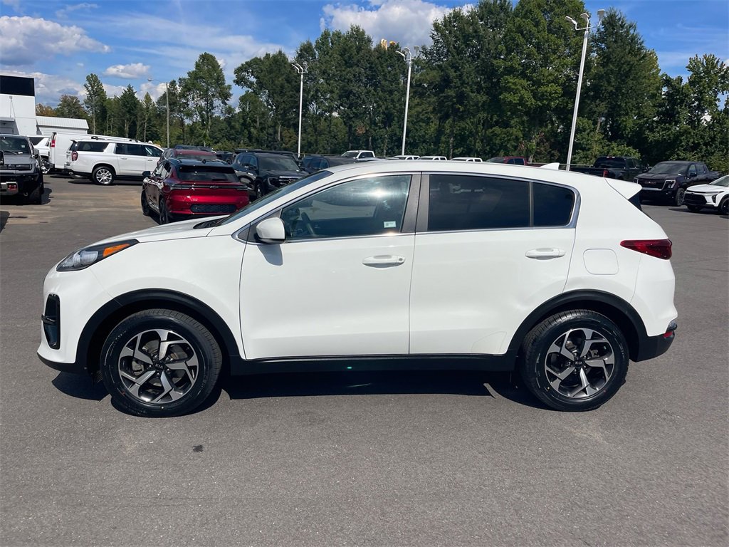 2021 Kia Sportage LX photo 2