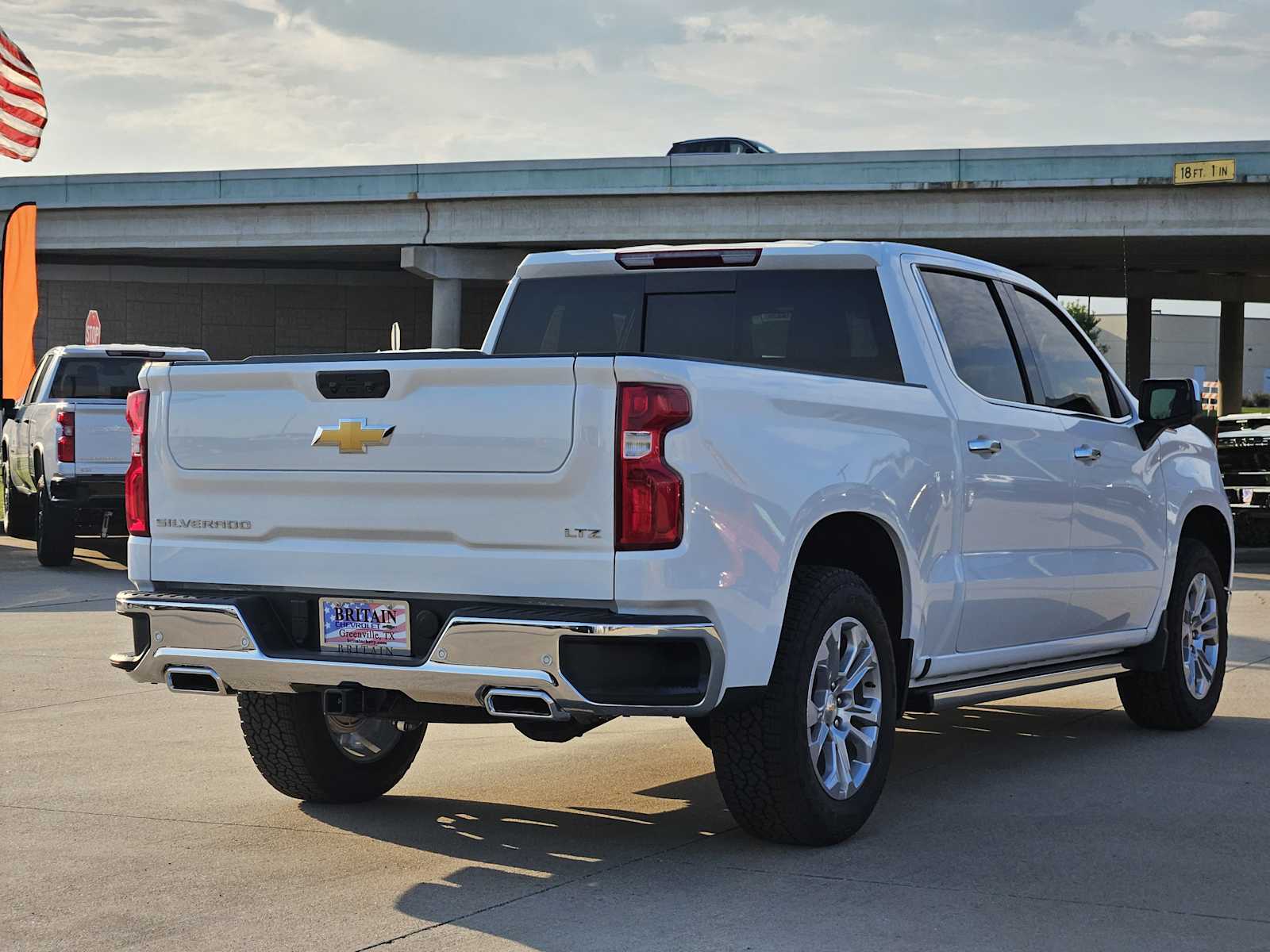 2026 Chevrolet Silverado 1500 LTZ photo 4