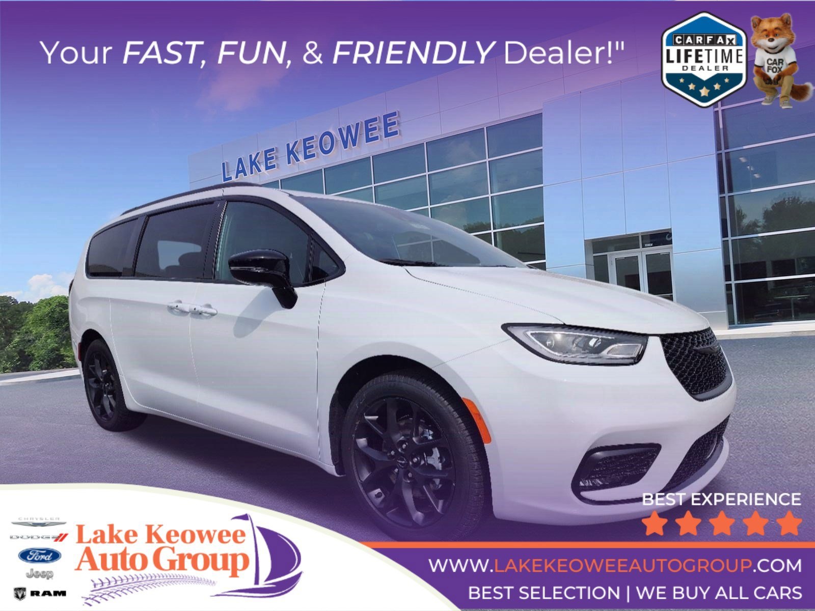 2024 Chrysler Pacifica Limited's photo