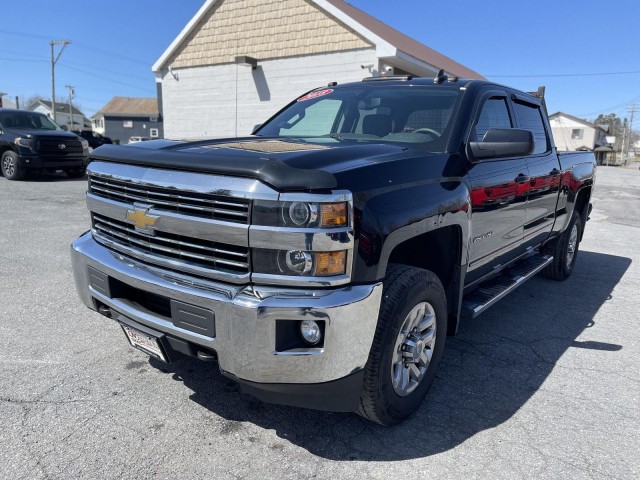 2018 Chevrolet Silverado 2500HD LT