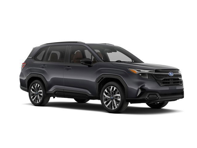 New 2025 MAGNETITE GRAY METALLIC Subaru Touring image 1