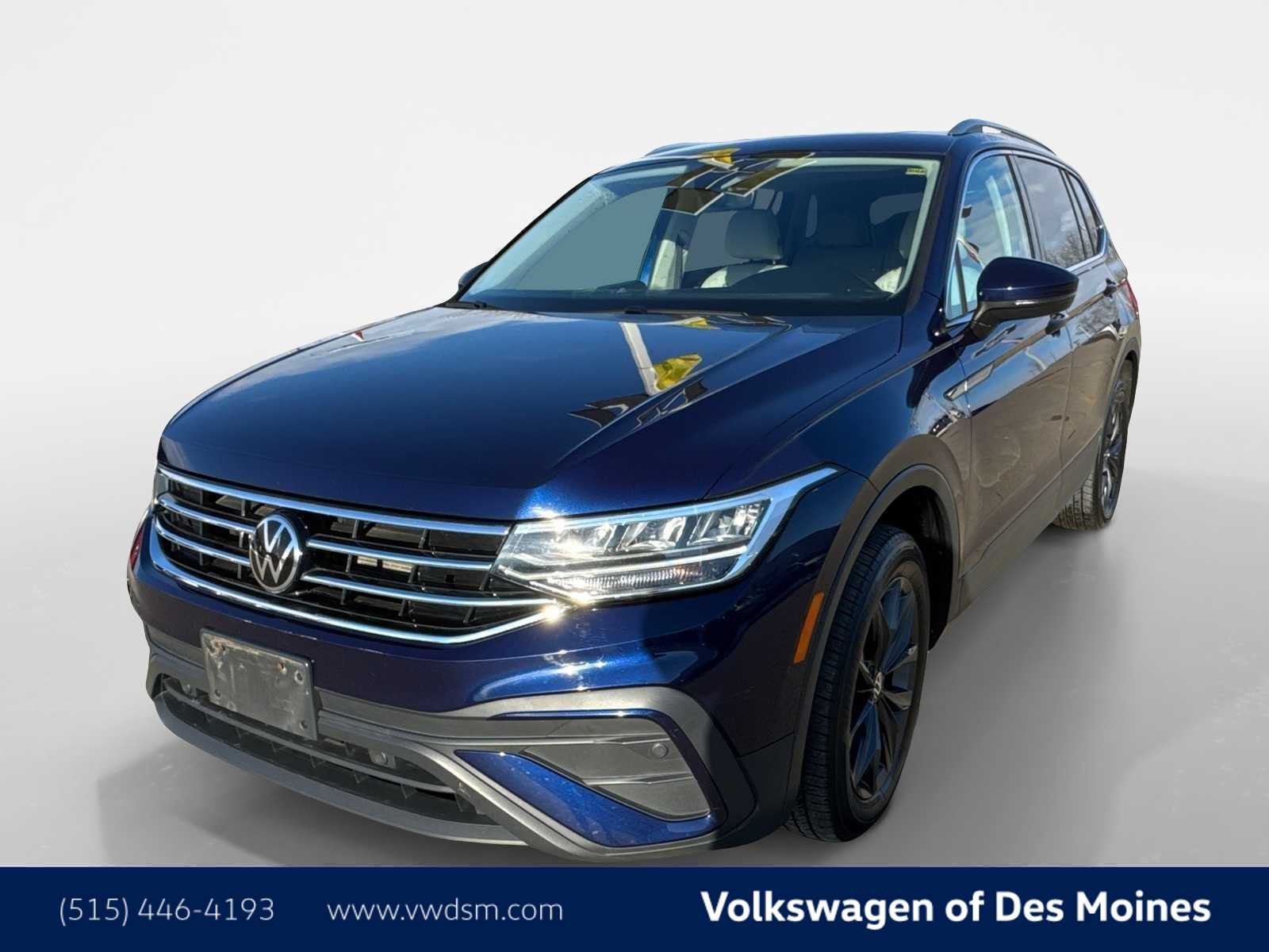 2022 Volkswagen Tiguan SE's photo