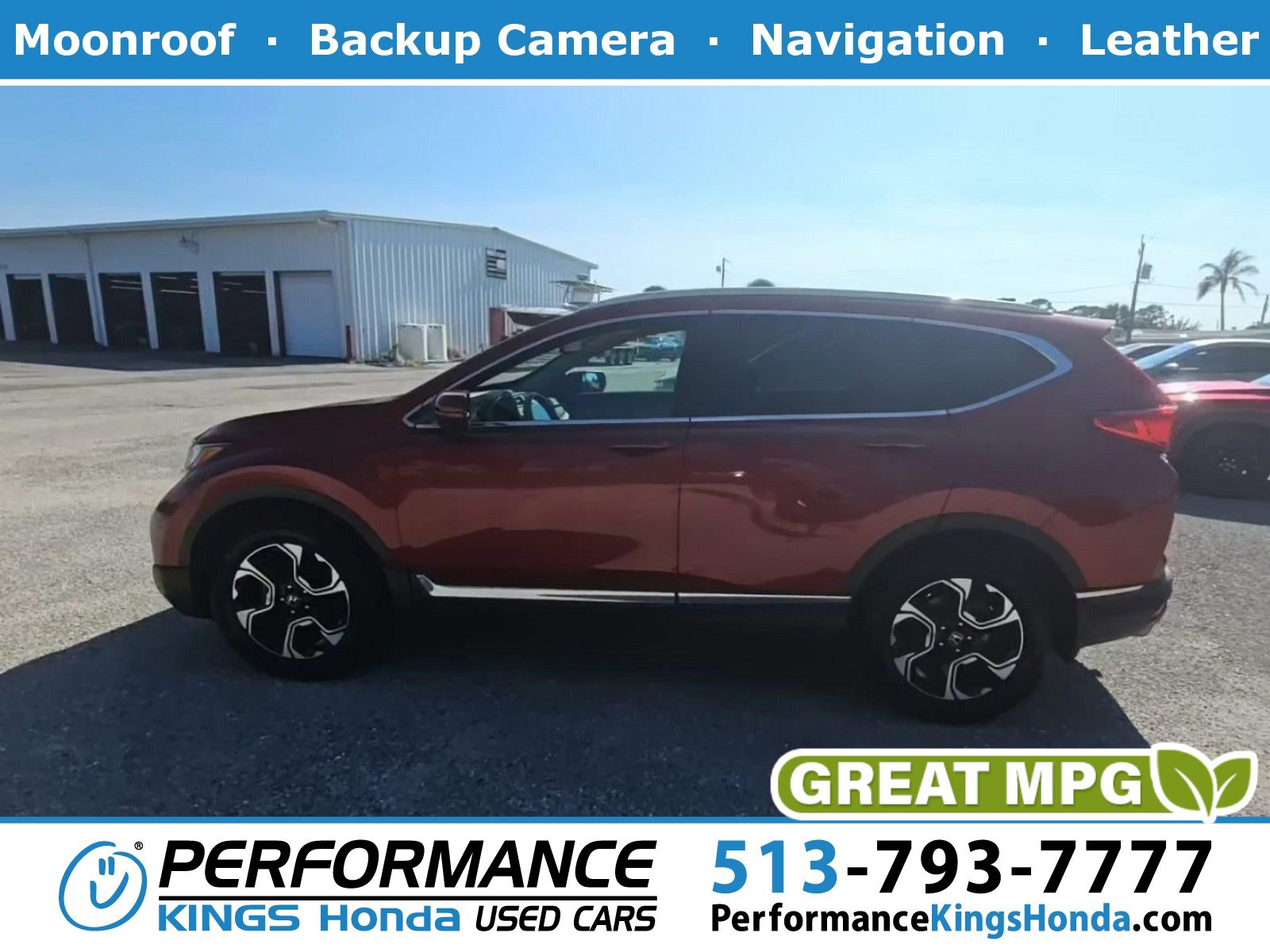 2017 Honda CR-V Touring's photo