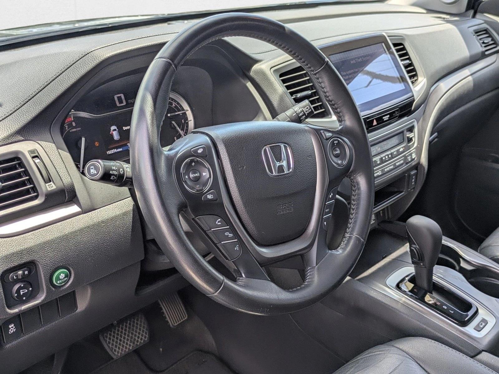 2016 Honda Pilot EX-L photo 9