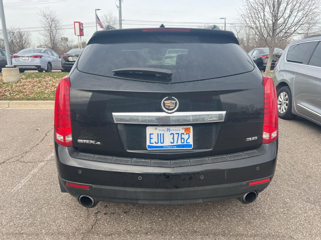 2012 Cadillac SRX Luxury photo 3