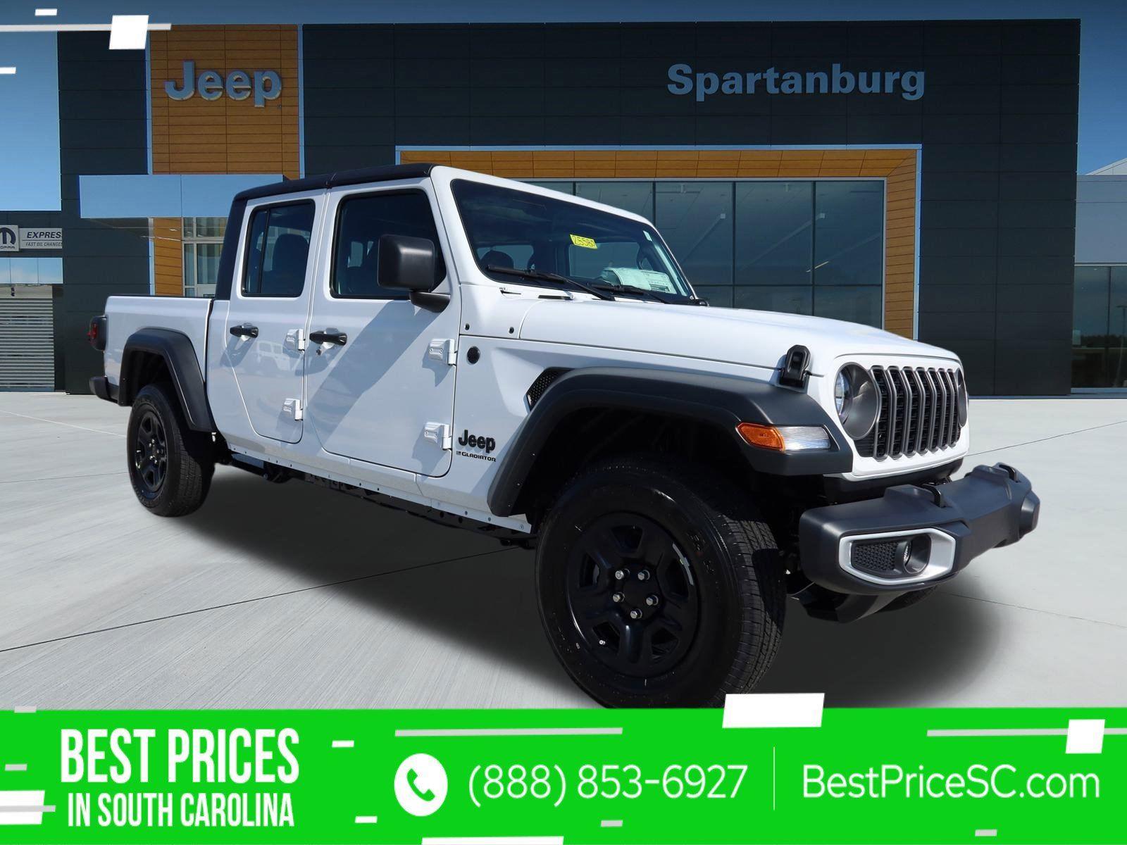 2025 Jeep Gladiator Sport's photo