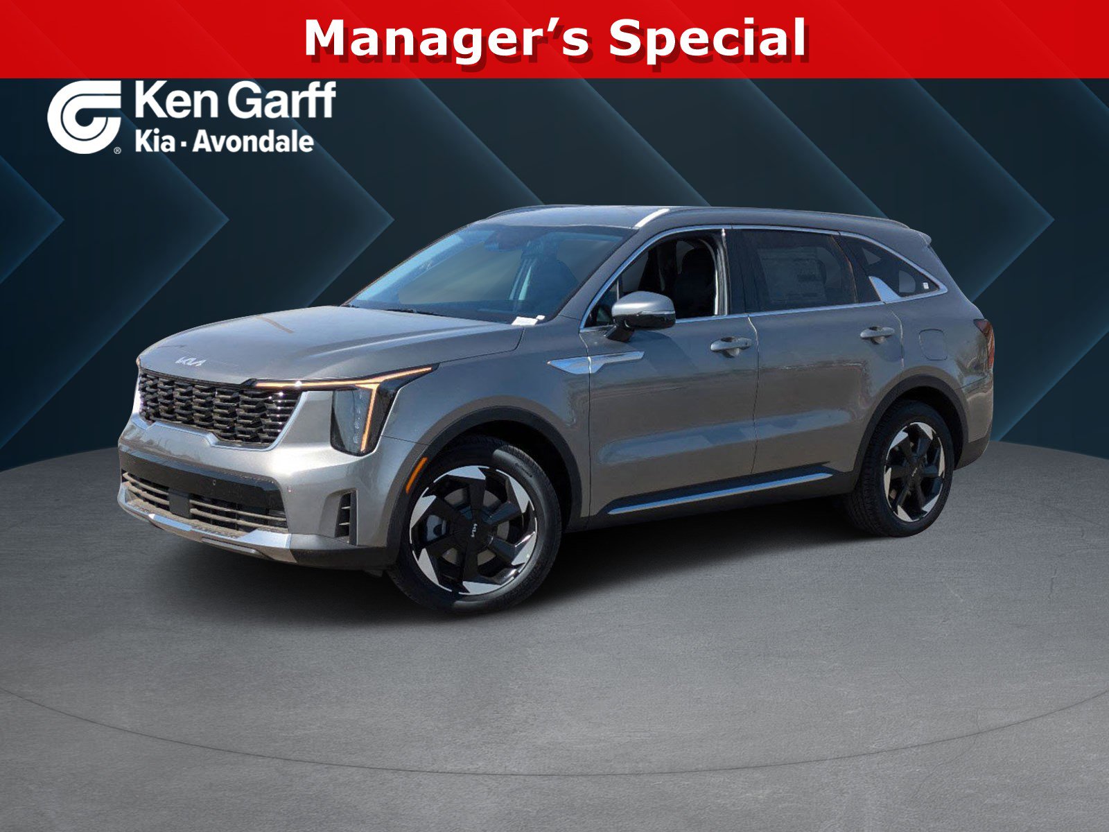 2025 Kia Sorento EX's photo