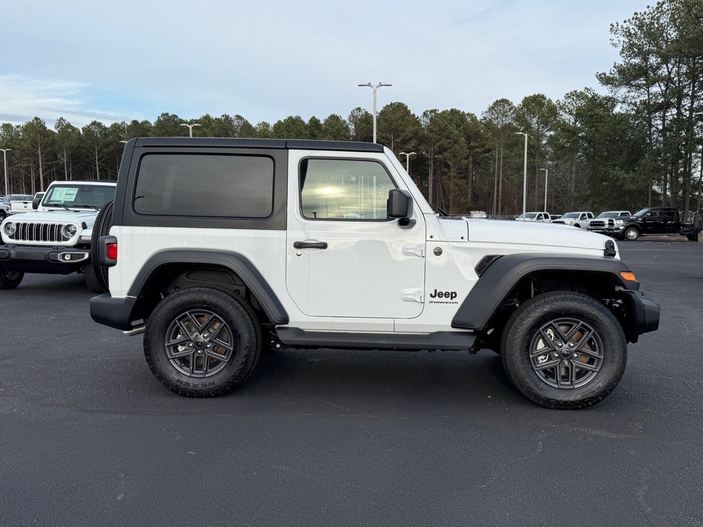 2025 Jeep Wrangler Two-Door Sport S photo 2