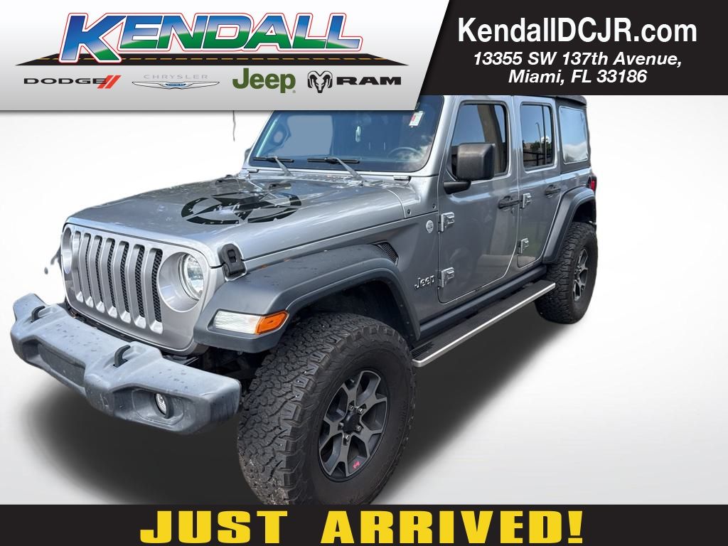 2018 Jeep All-New Wrangler Unlimited