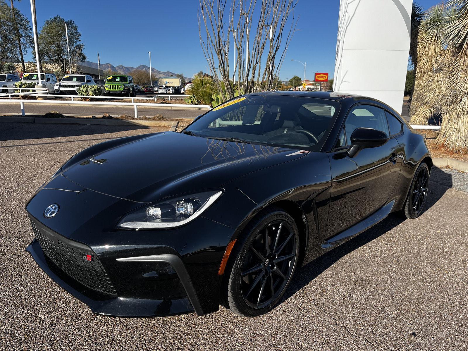 2023 Toyota GR86 Premium's photo