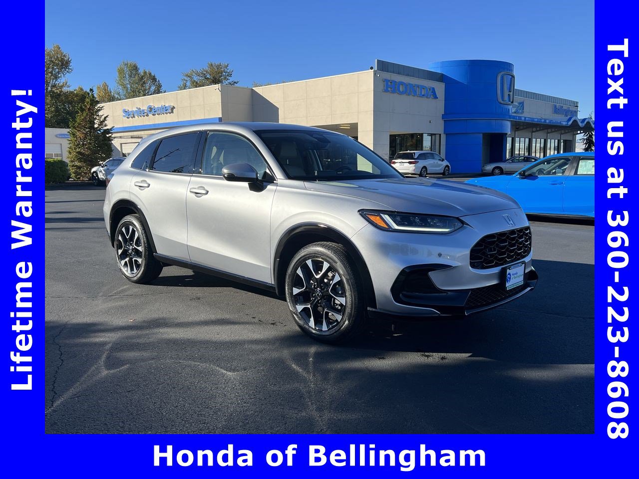 2026 Honda HR-V EX-L's photo