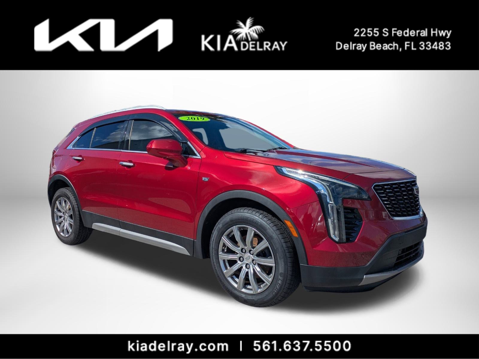 2019 Cadillac XT4