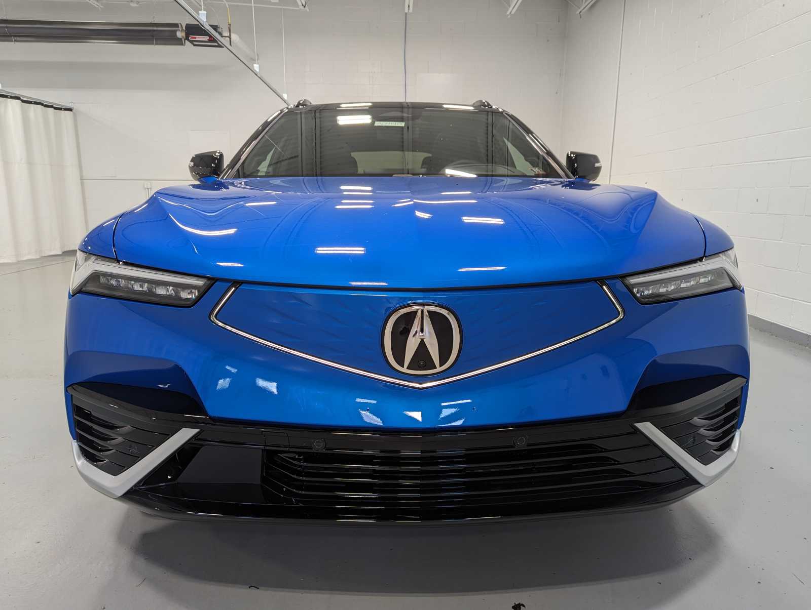 New 2024 Acura ZDX Type S in Double Apex Blue Pearl