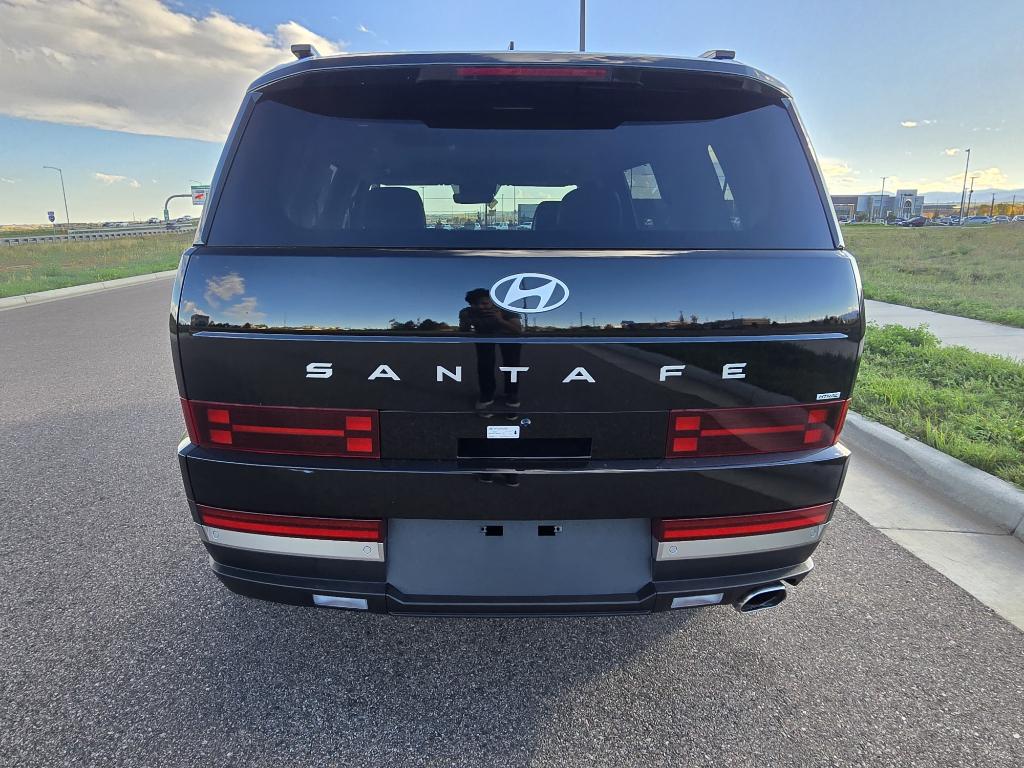 2026 Hyundai Santa Fe Limited photo 4