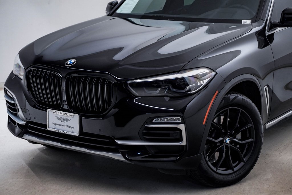 2021 Bmw X5 xDrive40i photo 4