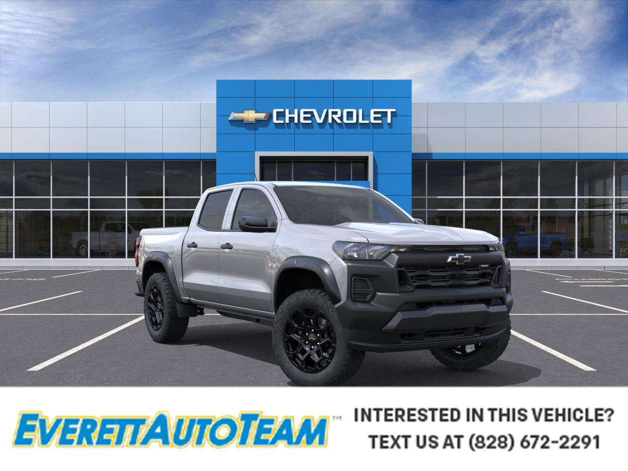 2026 Chevrolet Colorado Trail Boss's photo