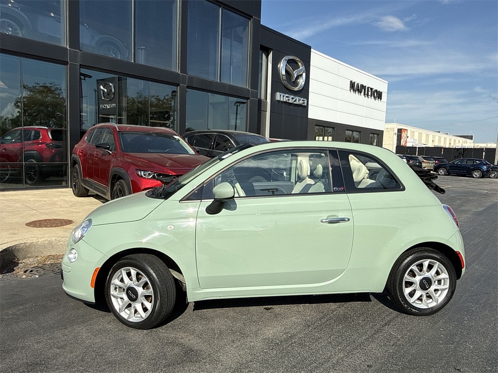2017 Fiat 500 Pop Easy photo 8