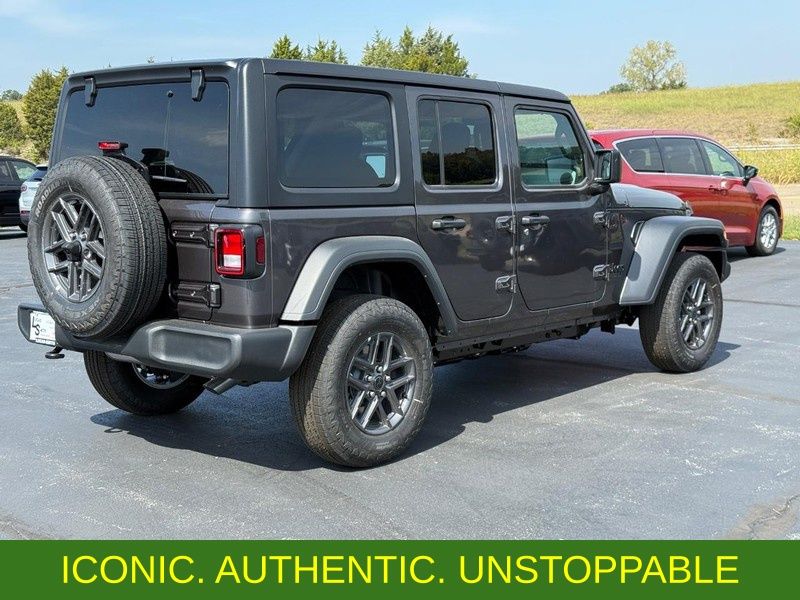 2025 Jeep Wrangler Sport S photo 3