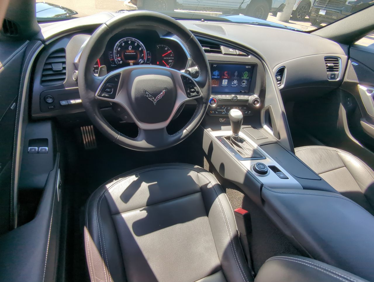 2014 Chevrolet Corvette Stingray Base 3LT photo 17
