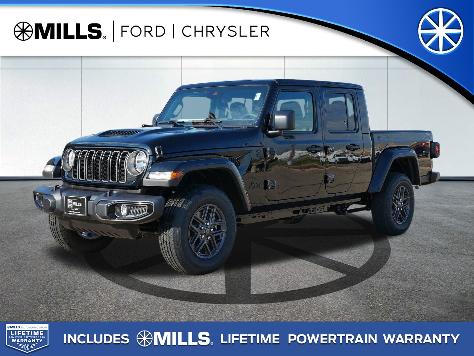 2025 Jeep Gladiator Sport S's photo