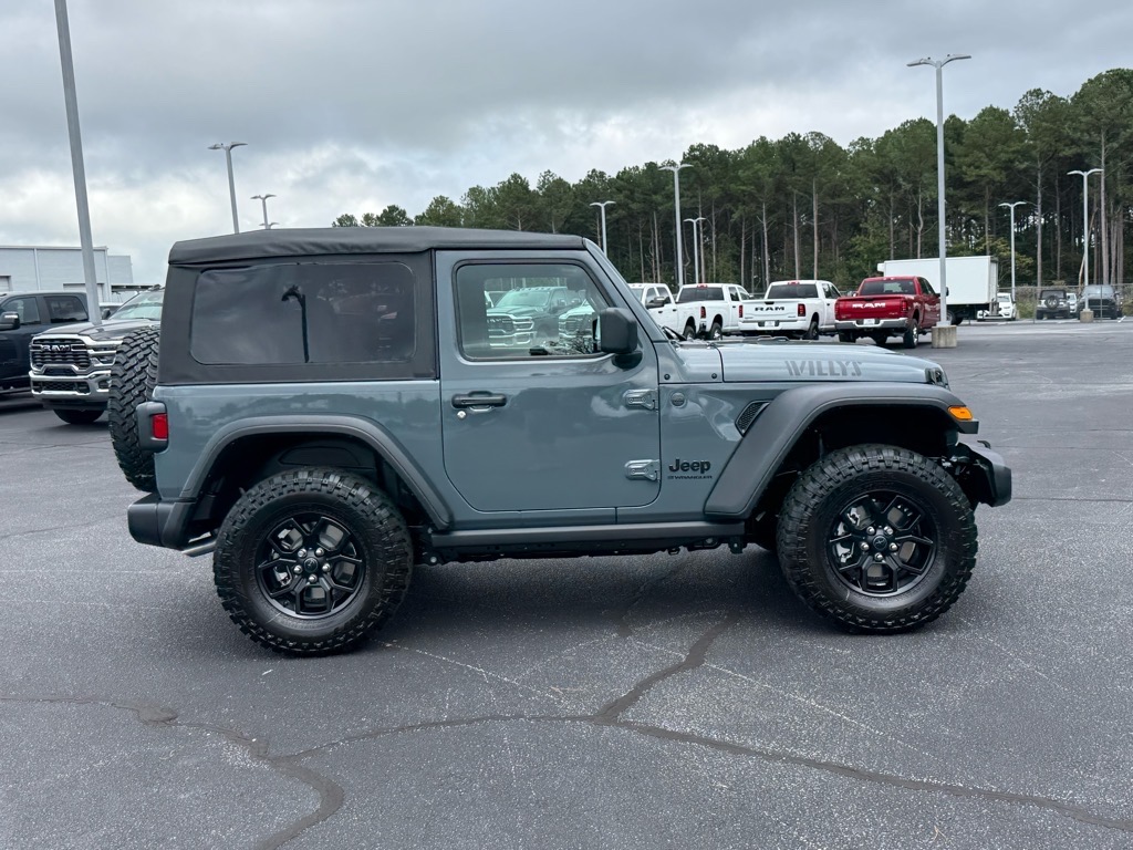 2026 Jeep Wrangler Willys photo 2