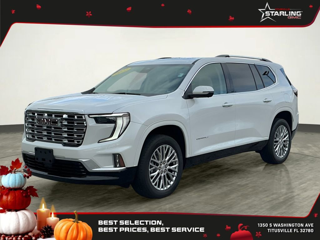 2024 GMC Acadia Denali's photo