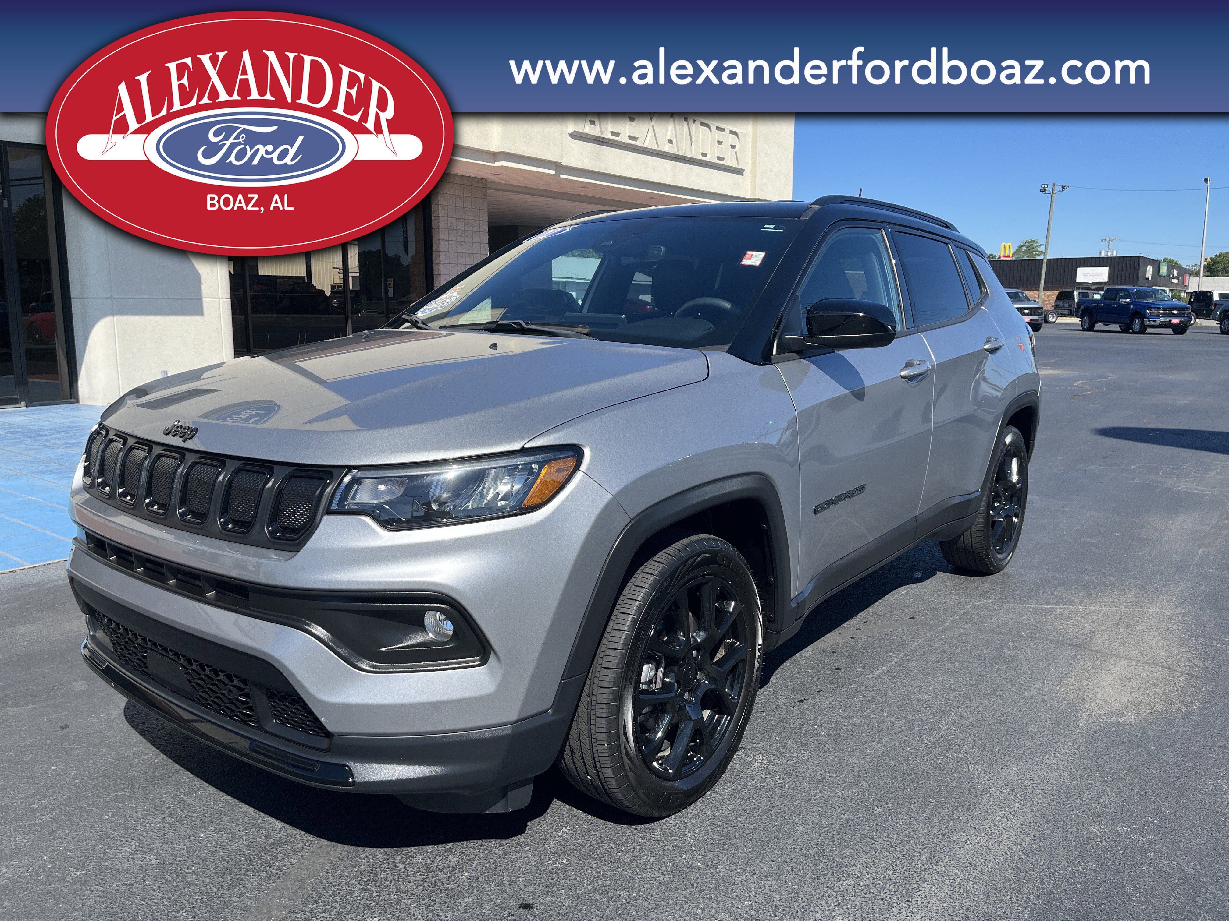 2022 Jeep Compass Altitude