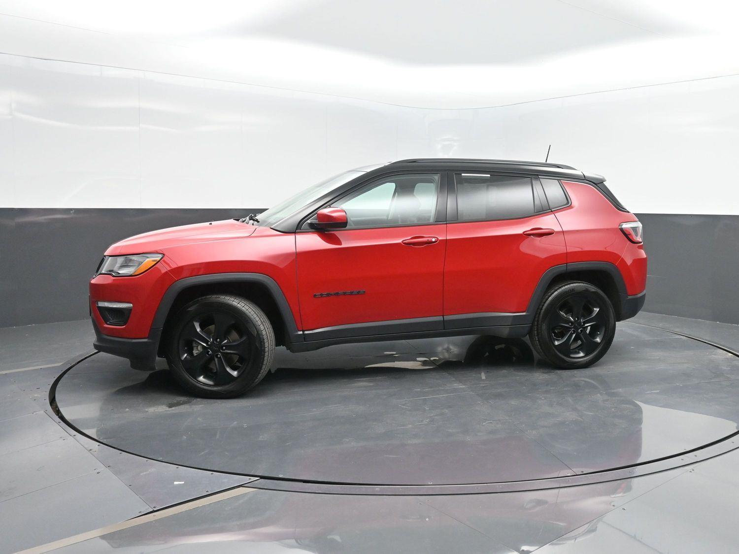 2019 Jeep Compass Altitude's photo
