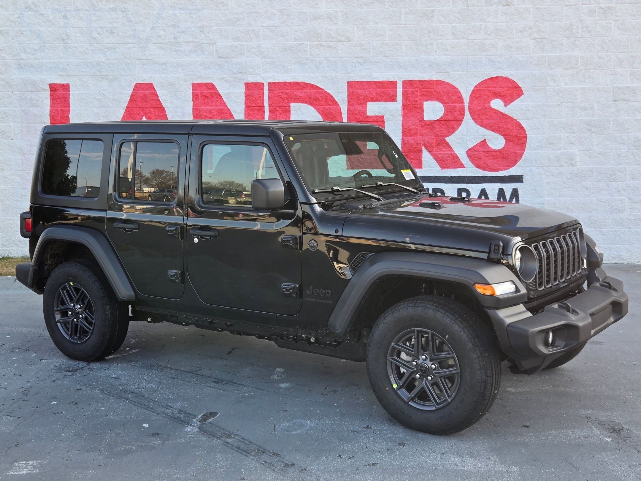 2026 Jeep Wrangler 4-Door Sport S's photo