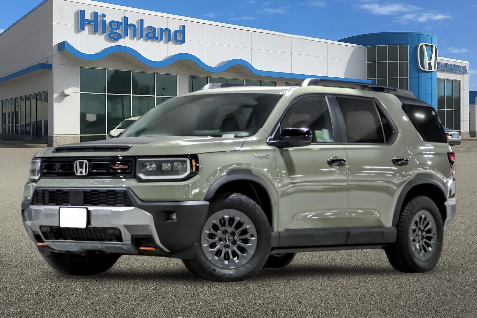 2026 Honda Passport TrailSport's photo