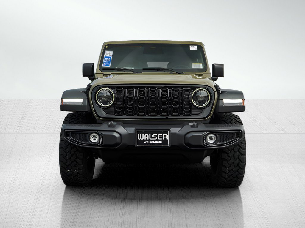 2025 Jeep Wrangler Willys photo 2