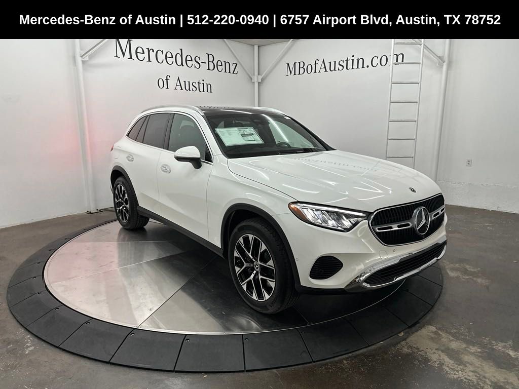 2025 Mercedes-Benz GLC-Class GLC 350e 4MATIC