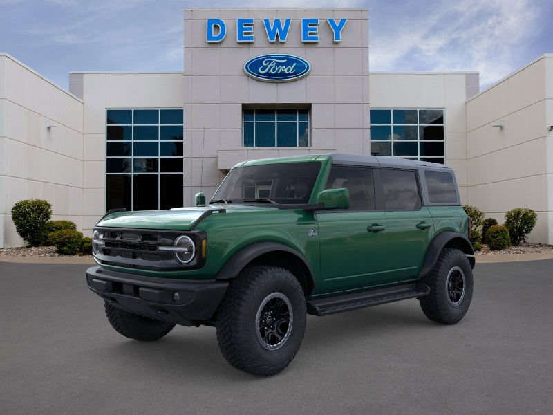 2025 Ford Bronco 4-Door Outer Banks's photo