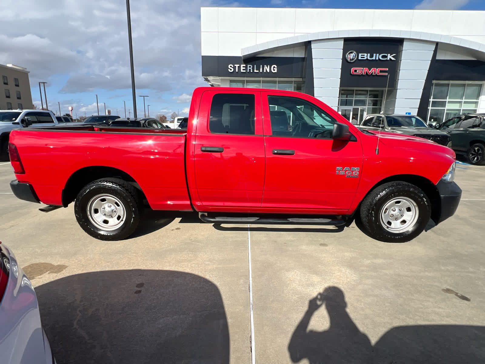 2021 RAM Ram 1500 Classic Tradesman's photo