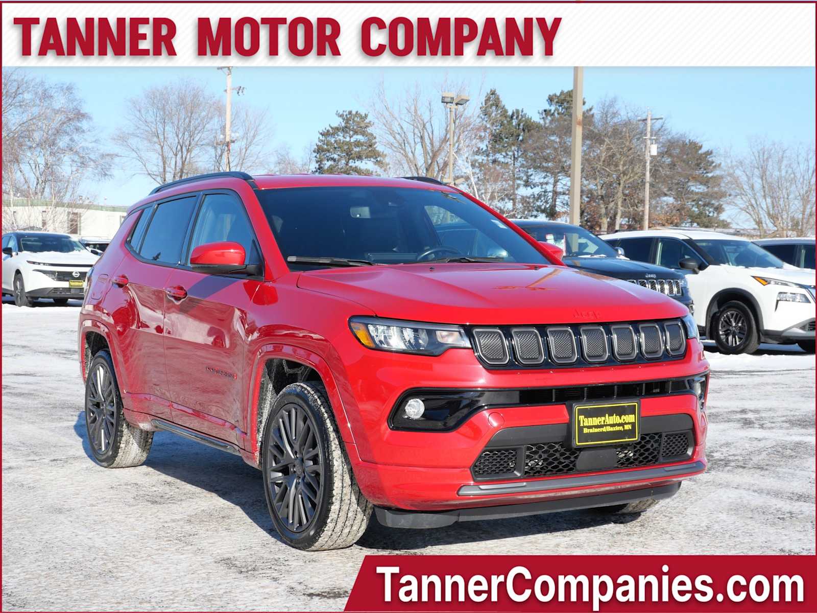 2022 Jeep Compass (RED) Edition