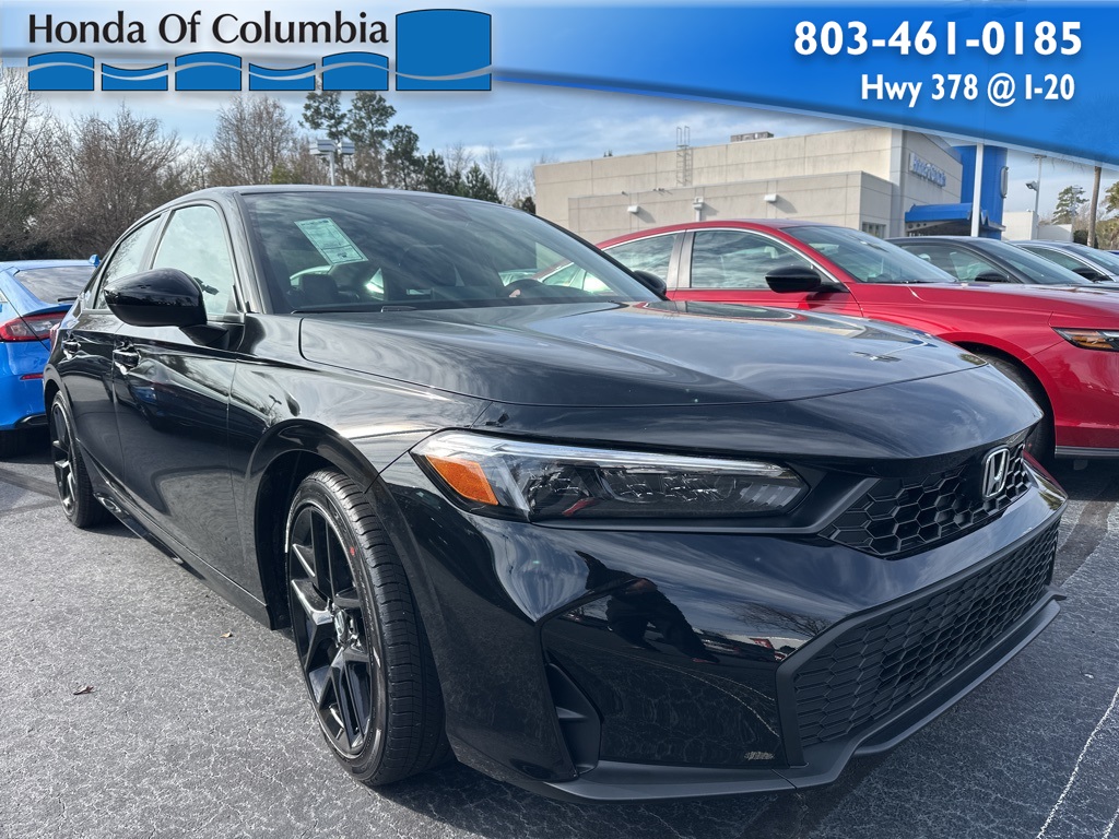 2026 Honda Civic Sport's photo