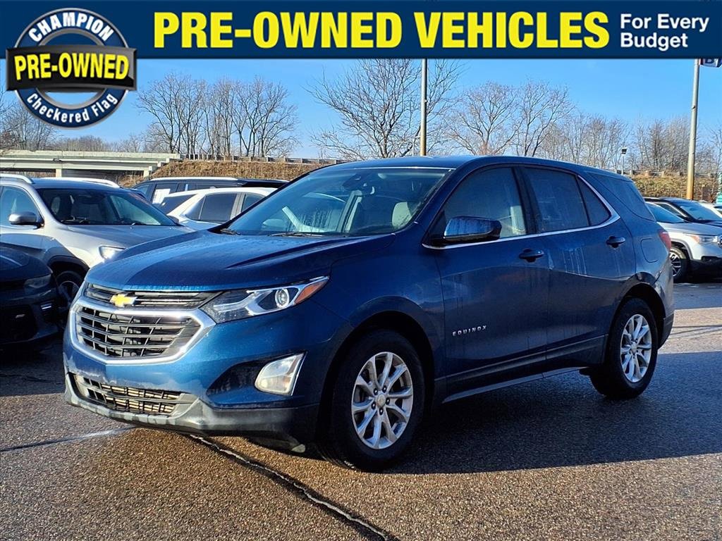2020 Chevrolet Equinox LT's photo