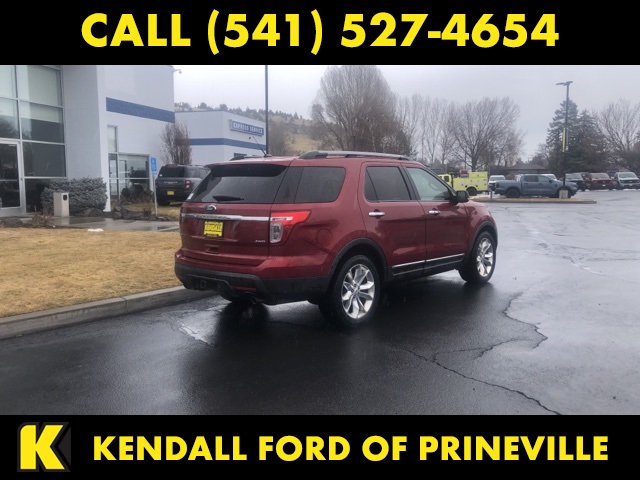2014 Ford Explorer Limited photo 3