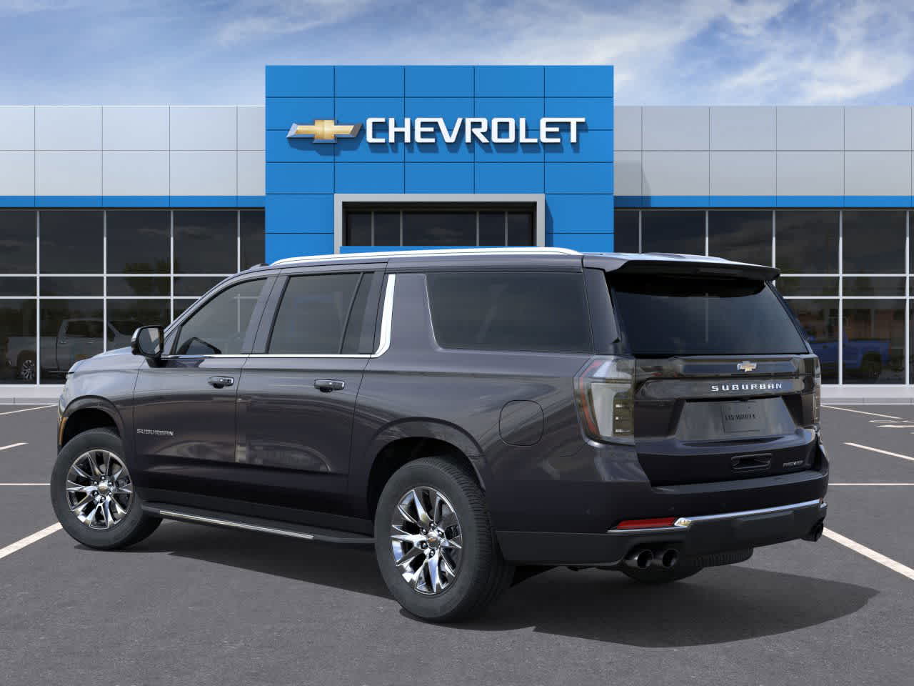 2025 Chevrolet Suburban Premier photo 3