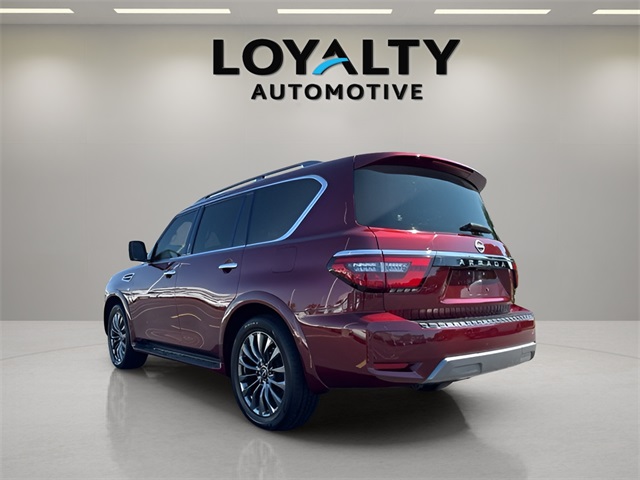 2021 Nissan Armada Platinum photo 3