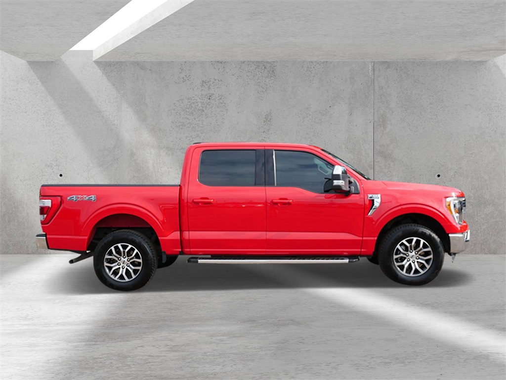 Certified 2022 Ford F-150 Lariat with VIN 1FTFW1E57NKD85751 for sale in White Bear Lake, Minnesota