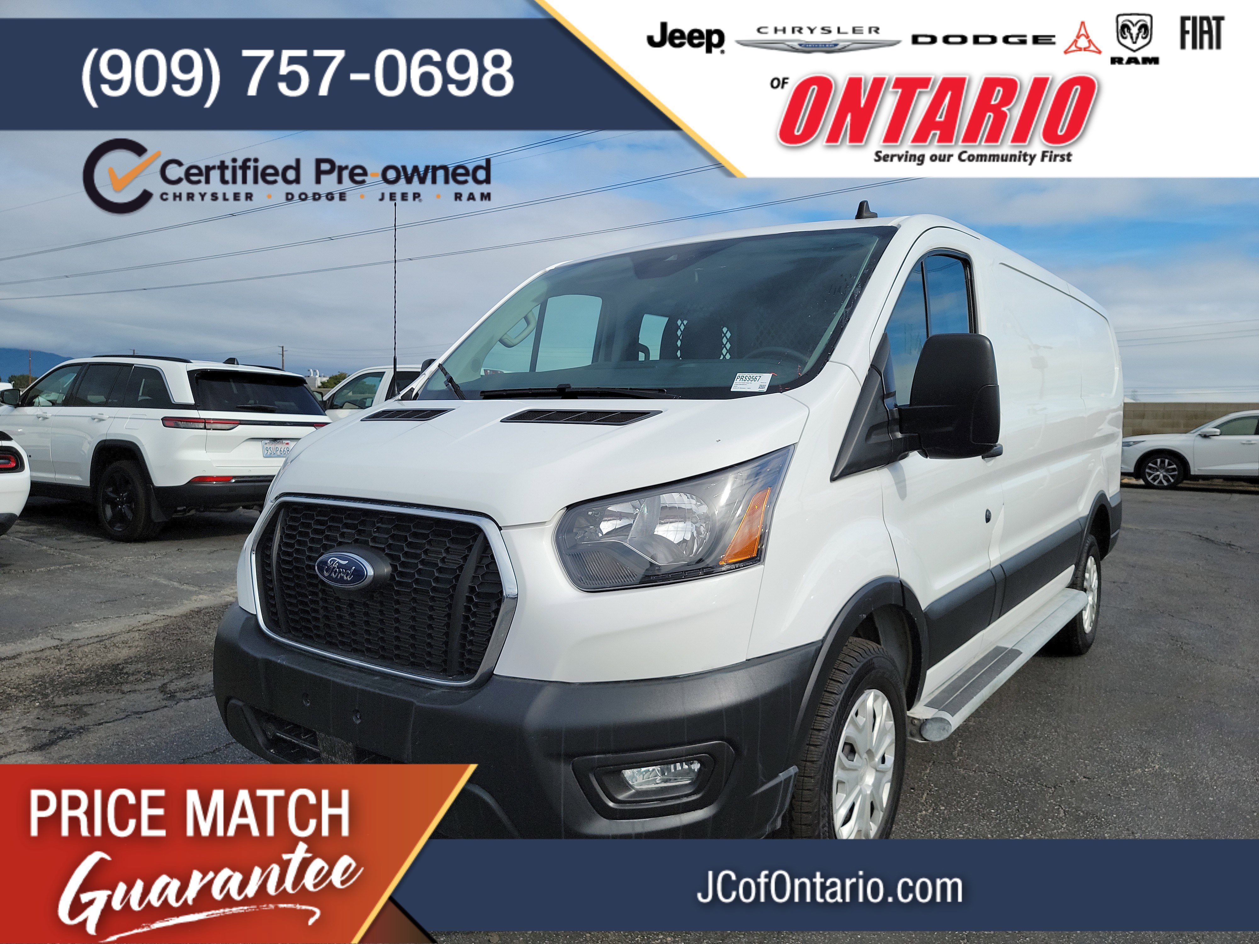 2023 Ford Transit Van Base's photo