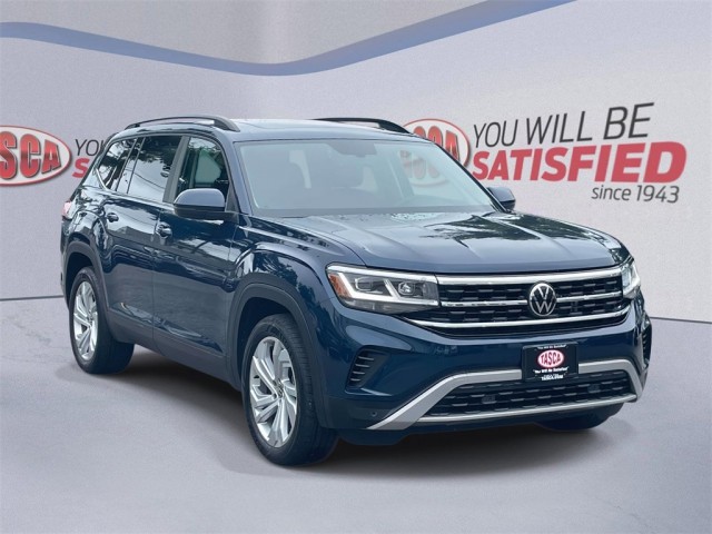 2022 Volkswagen Atlas 3.6L V6 SE w/Technology