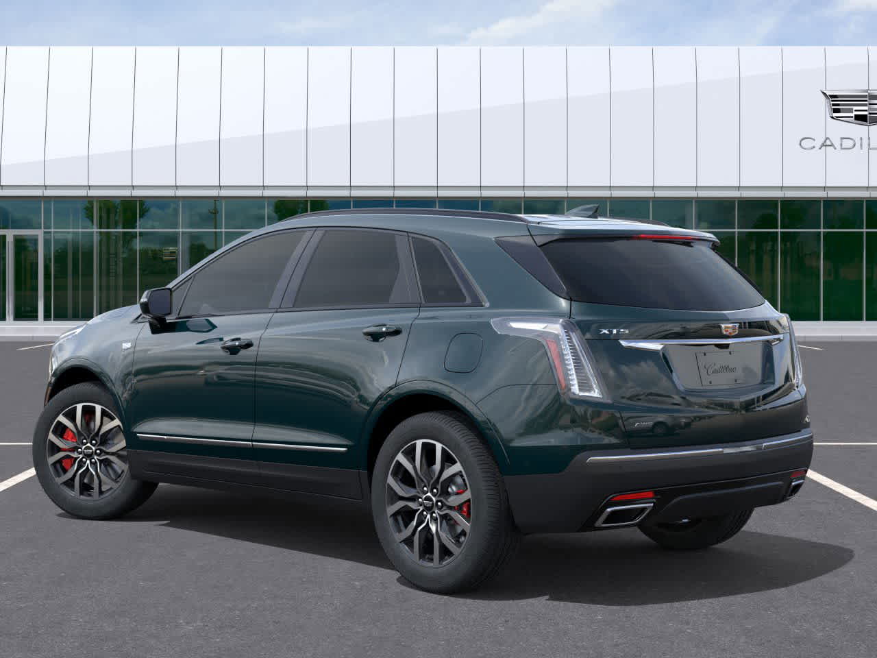 2025 Cadillac XT5 Sport photo 3