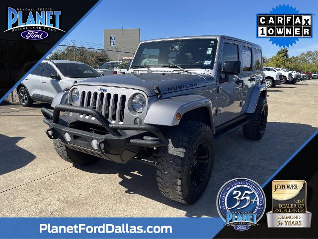 2016 Jeep Wrangler Unlimited Rubicon