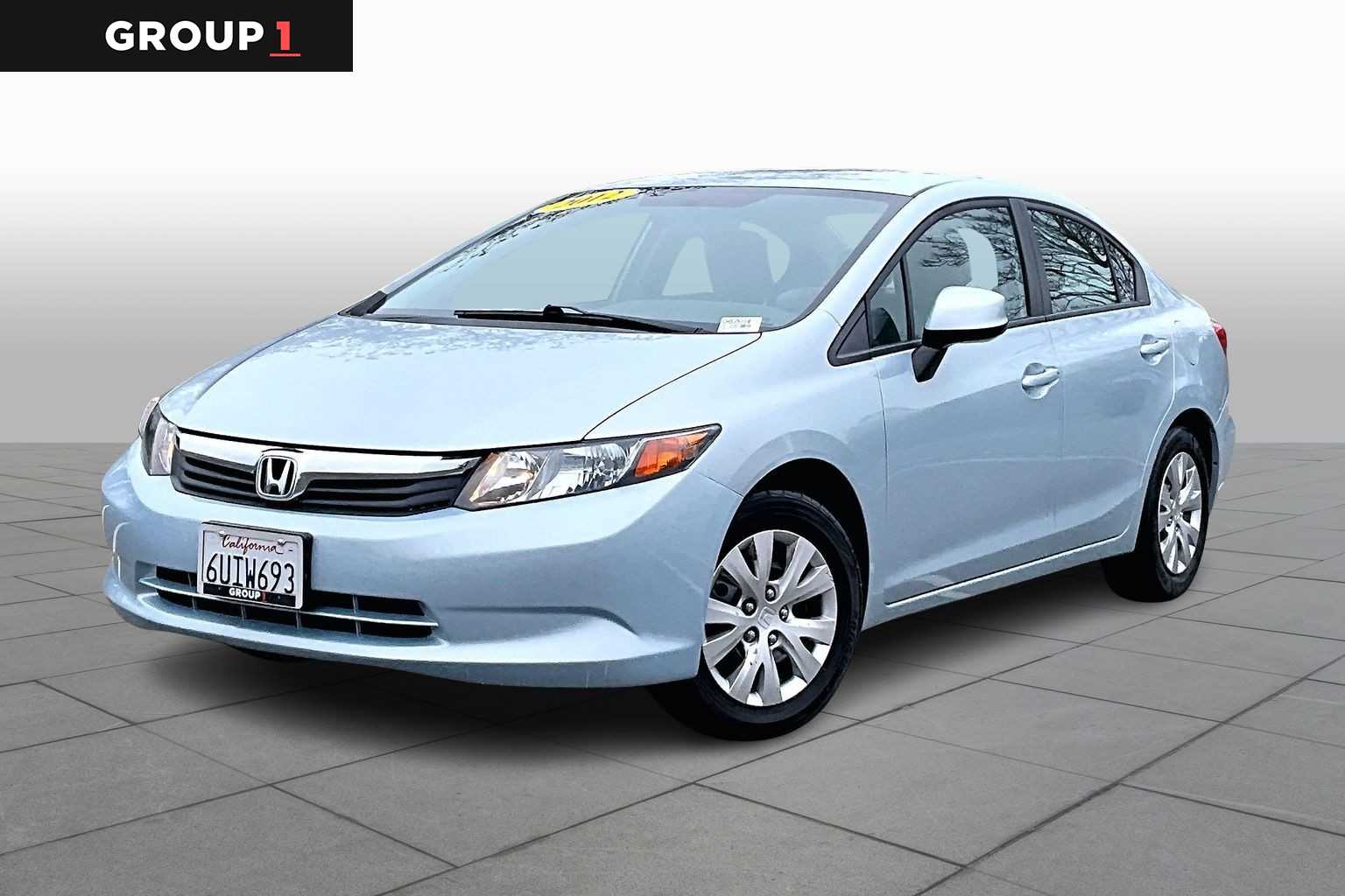 2012 Honda Civic LX's photo