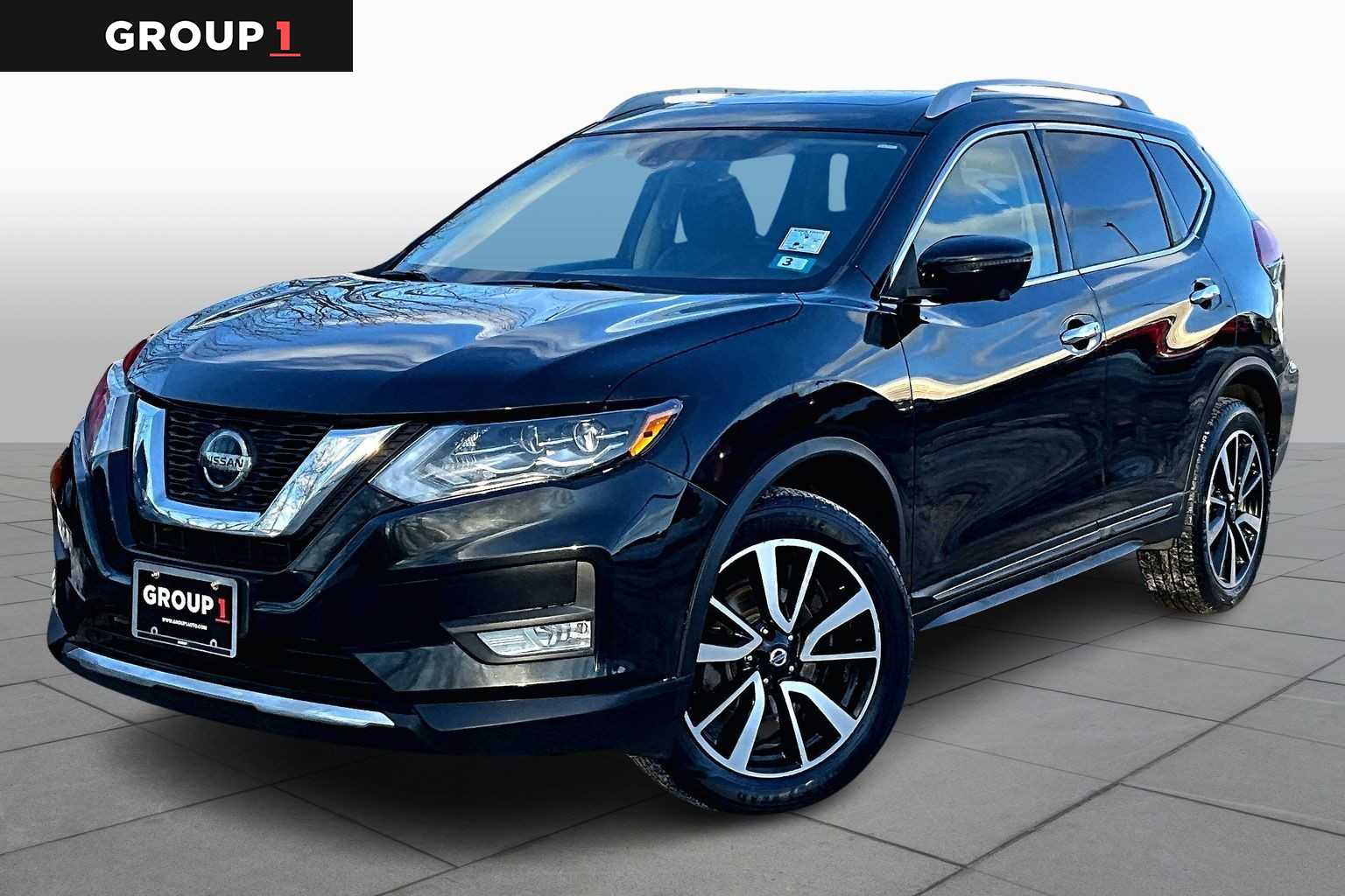 2018 Nissan Rogue SL